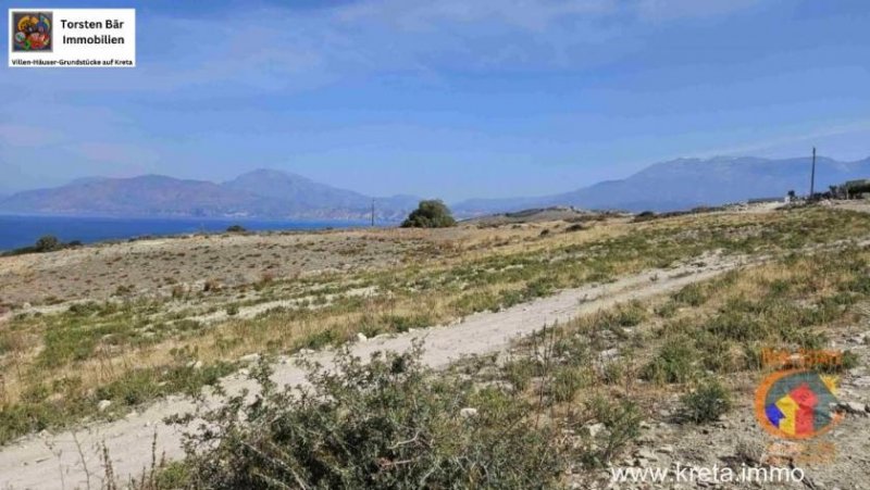 Pitsidia Kreta, Pitsidia, Grundstück von 24.000m² mit Meerblick - teilbar - zu verkaufen. Grundstück kaufen